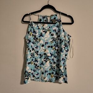 Tommy Bahama Blue Floral Camisole